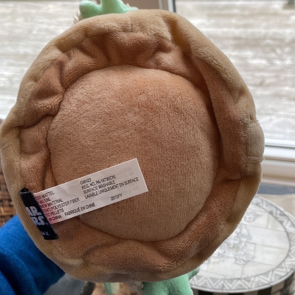 Baby Yoda Grogu Plushie Stuffed Toy Star Wars 8 inches Like New Condition - Picture 5 of 6